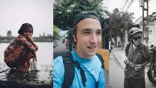 PHOTOS TO PEOPLE in VIETNAM STREETS