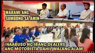Cong. BOSITA MGA DEALERS NA GUMAGAWA NG KALOKOHAN SA BUYER MAGBAGO NA KAYO!