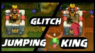 CLASH ROYAL FUNNY MOMENTS AND GLITCHES AND FAILS#1 CLASH ROYALE MONTAGE BOUNCING KING