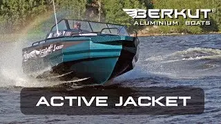 Первый полный обзор катера BERKUT Active Jacket + Yamaha F175