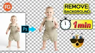 Photoshop 2024 : How to Remove Background (Fast Tutorial)