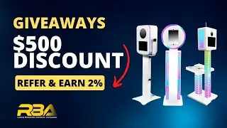 Huge Giveaways, $500 Discount, Refer & Earn