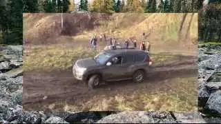 #347. Toyota Prado 150 против Toyota Prado 120 на глине