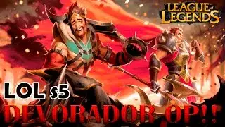 Aguasturbias y el DEVORADOR OP!!