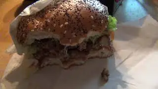 Testissä Maestro Gourmet (McDonald's)