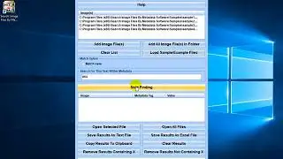 How To Use Search Image Files By Metadata Software