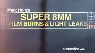 VINTAGE 8mm Film Grain Overlays - FREE HIGH DEFINITION
