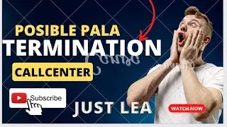 Materminate pala ako dahil dito? Callcenter problems?