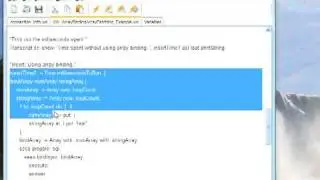 Array Binding with Oracle and VisualWorks