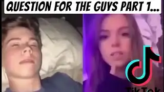 Question For The Guys...