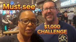 Power Pressing $1,000 Crapless Challenge: Must See Sandie's Epic Roll