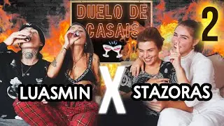 #SAPATOURGAME: DUELO DE CASAIS - Quem se conhece melhor? feat. #STAZORAS | Parte 2