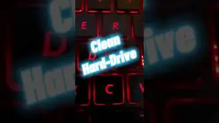 Clean Hard-Drive 😱😱 #shorts #harddrive