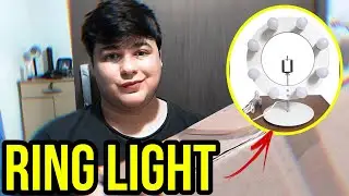 RING LIGHT DE 100$ do MERCADO LIVRE - vale a pena ?