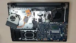 How to disassembly and Clean Lenovo IdeaPad 100-15IBD