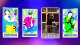 Dragostea Din Tei by O-Zone - Just Dance+ JD17 Challenge JD1-JD25