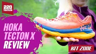 Hoka Tecton X Trail Shoes reviewed by triathlete