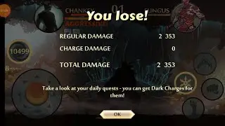 Shadow fight 2 || 2.3k damage time shift ||