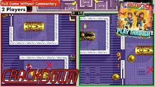 Crack Down - Arcade (no commentary) クラックダウン longplay