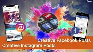 Design creative social media posts - Best Social Media Design service
