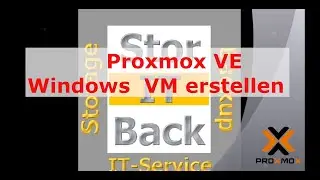 Proxmox VE - Windows Server VM