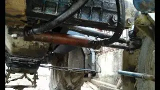 ГУР мтз-80 дороботка под цилиндр