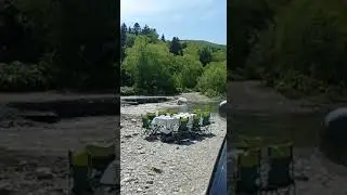 Река Бахура, отдыхаем)))о.Сахалин