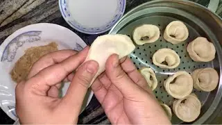 Korean Style Chicken Momos Recipe | Mandu Recipe| Dumplings recipe