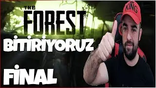THE FOREST - THE FOREST GAMEPLAY - THE FOREST 2 - THE FOREST OYNANIŞ - THE FOREST FİNAL
