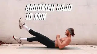 RUTINA PERFECTA PARA ABDOMEN BAJO / 10 MIN (PESO CORPORAL)