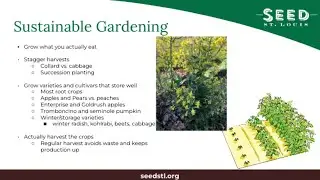 Gardening for the Environment
