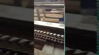 pipe twisting machine