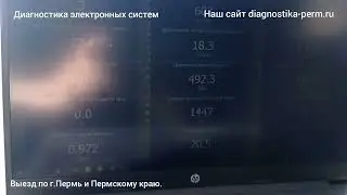Диагностика Камаз 6520 Евро4. Опять в ограничении. Чья вина.