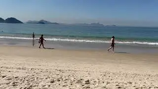 MUST SEE 😍 Leblon Beauty: Captivating 4K😲 Views of Rio's Serene Beachfront 2024 👙 WALKIG TOUR