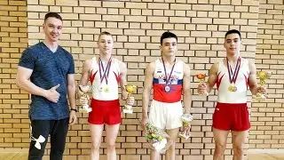Performance at the international tournament with St. Petersburg (Dityatin Cup, 2019)