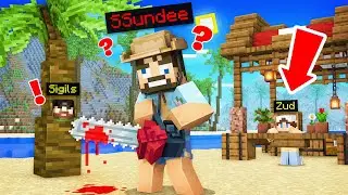 TOXIC Plaza Hide and Seek in Minecraft...