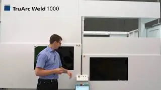 TRUMPF: Ask the Expert – Easy programming and operation with the TruArc Weld 1000