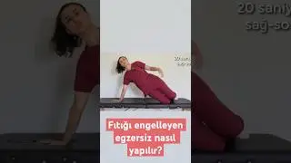 Fıtığı engelleyen egzersiz nasıl yapılrı? #aktifizyo #fiziktedavi #fıtıktedavisi