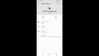 Set static IP address for Android mobile device when using Windows 10 mobile hotspot.