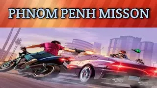 GTA  Vice City Misson|| Phnom Penh|| Helicopter Fight|| Mobile Gameplay || Kais Peerzade||#youtube