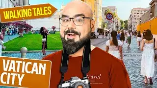 Vatican City Museum, Rome ~ Walking Tales #23 | Junaid Akram