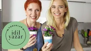 How To Make Edible Flowerpot – Demet Tuncer – İdil Yazar
