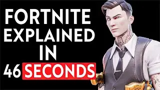 Fortnite Explained in 46 Seconds