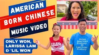 ABC - American Born Chinese (Jackson 5 Parody by Only Won, Larissa Lam, & Lil' Won)