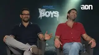 Entrevista con el cast de la serie The Boys