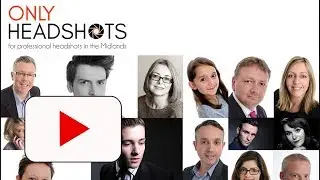 Professional Headshots Worcestershire West Midlands