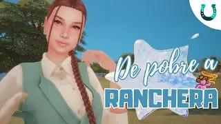 DE POBRE A RANCHERA 🐴 ~ EP. 1 'El primer día de Nina Lee' ~ Reto 