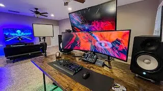 Home Office Setup Tour 2022 (49