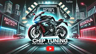Chip tuning for HONDA NC 750 X power unit
