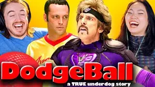 **DYING OF LAUGHTER** Dodgeball: A True Underdog Story (2004) Reaction: FIRST TIME WATCHING